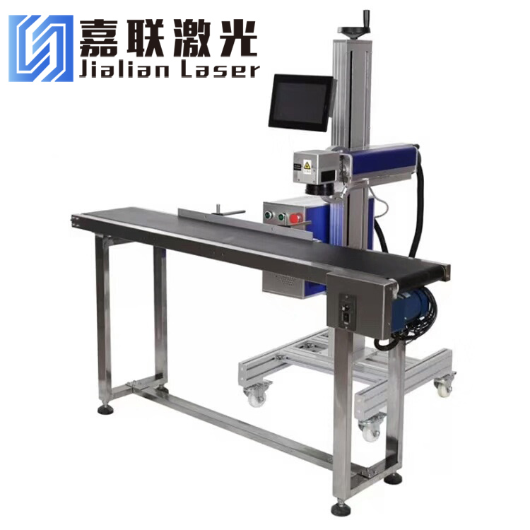 激光打標機在加工業(yè)的應用特點